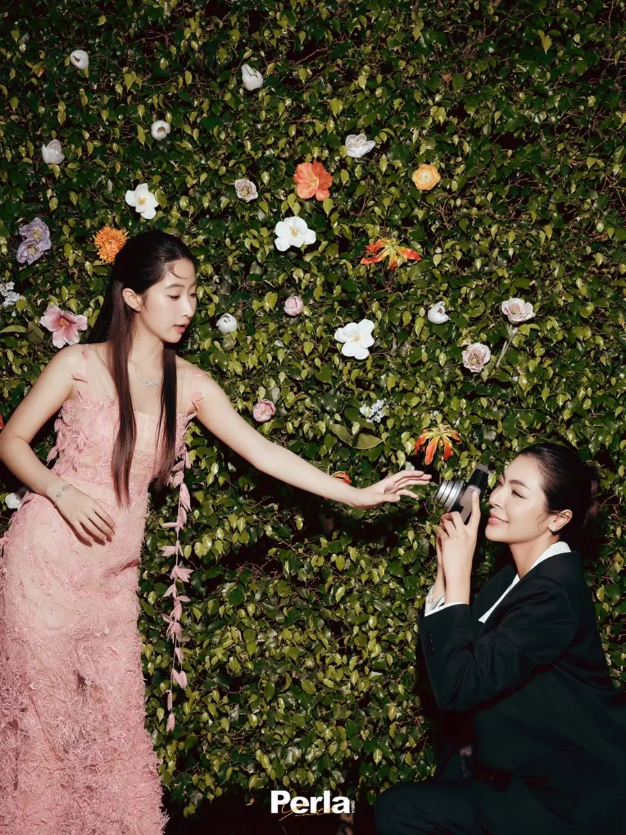 ฝ้าย พีรญา & โยโกะ อาภัสรา -ไอซ์ ปภิชญา & มาริซ่า ลลอยด์  @ Perla China July 2024