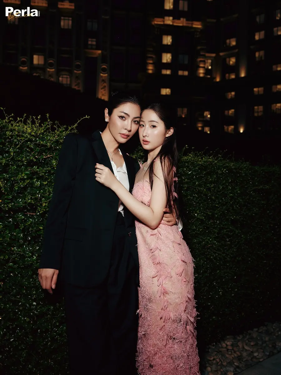 ฝ้าย พีรญา & โยโกะ อาภัสรา -ไอซ์ ปภิชญา & มาริซ่า ลลอยด์  @ Perla China July 2024