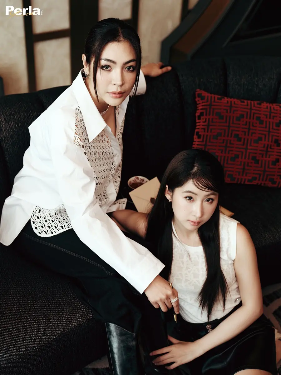 ฝ้าย พีรญา & โยโกะ อาภัสรา -ไอซ์ ปภิชญา & มาริซ่า ลลอยด์  @ Perla China July 2024