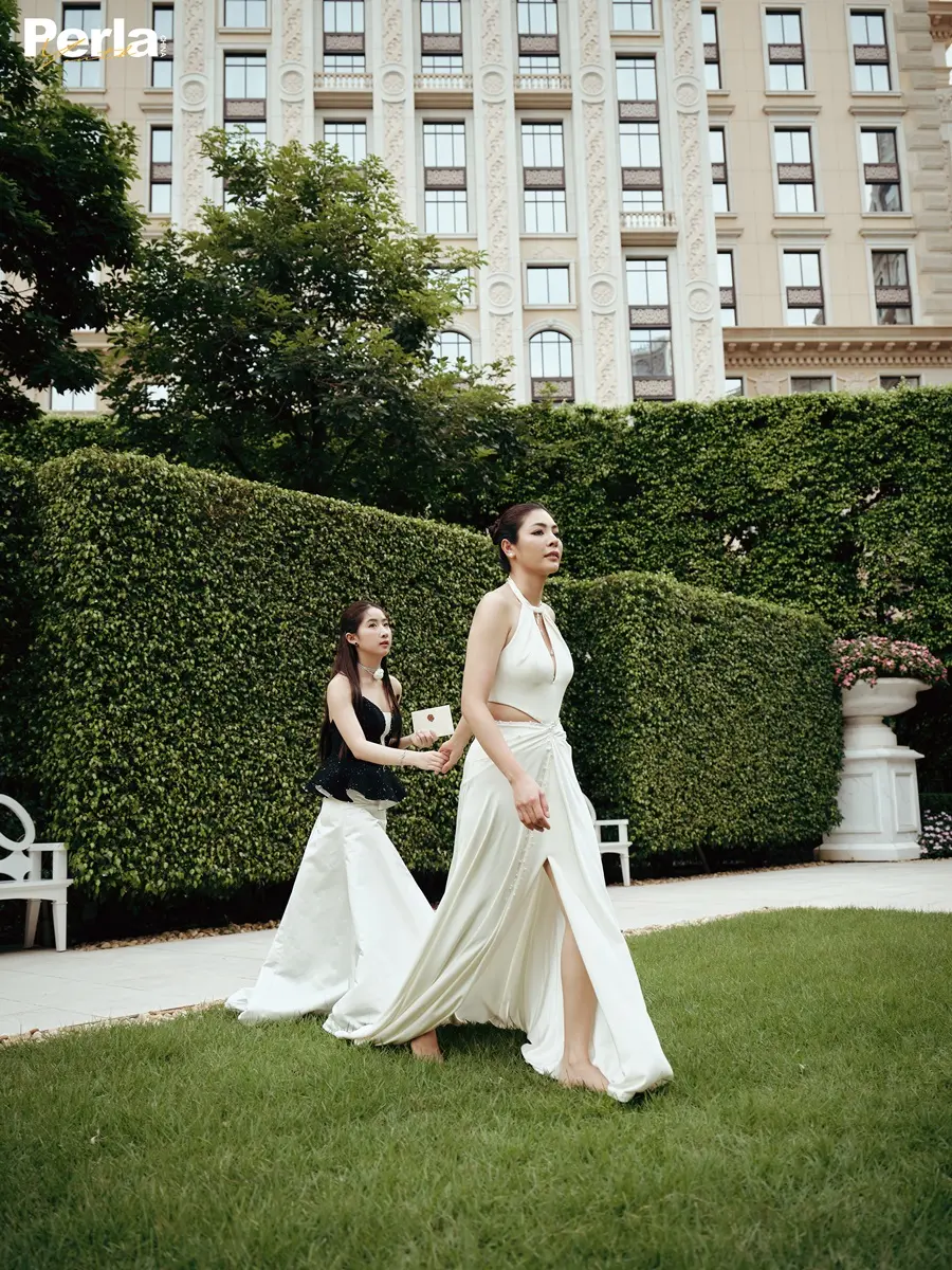ฝ้าย พีรญา & โยโกะ อาภัสรา -ไอซ์ ปภิชญา & มาริซ่า ลลอยด์  @ Perla China July 2024