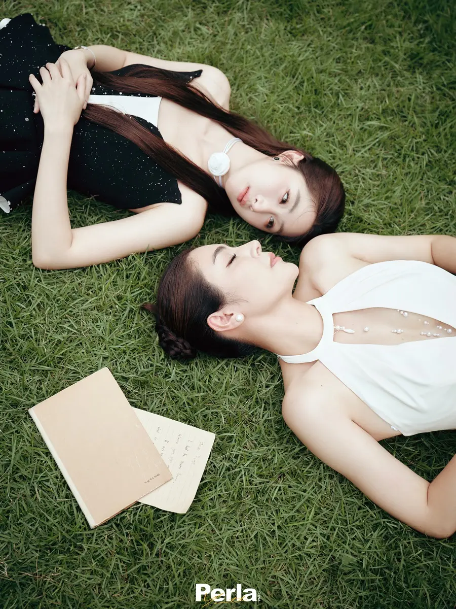 ฝ้าย พีรญา & โยโกะ อาภัสรา -ไอซ์ ปภิชญา & มาริซ่า ลลอยด์  @ Perla China July 2024