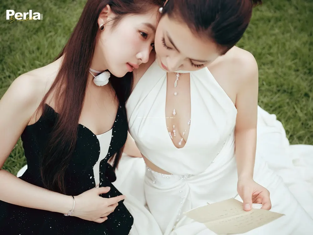 ฝ้าย พีรญา & โยโกะ อาภัสรา -ไอซ์ ปภิชญา & มาริซ่า ลลอยด์  @ Perla China July 2024