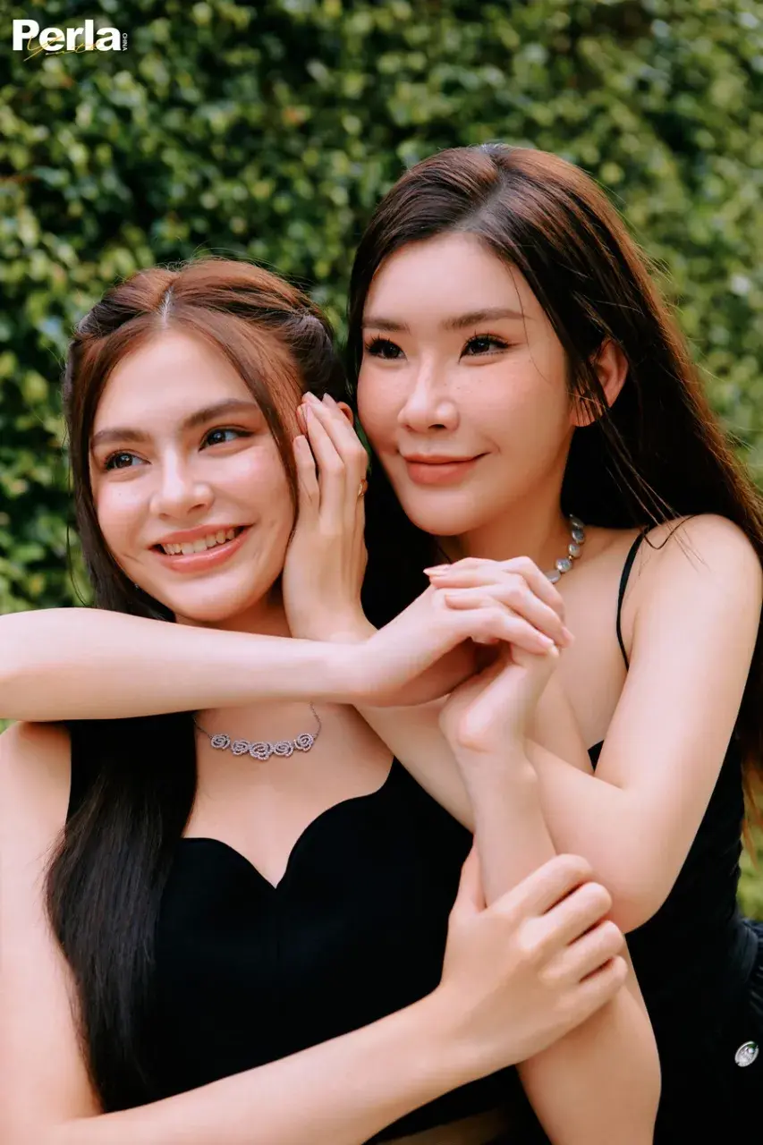 ฝ้าย พีรญา & โยโกะ อาภัสรา -ไอซ์ ปภิชญา & มาริซ่า ลลอยด์  @ Perla China July 2024