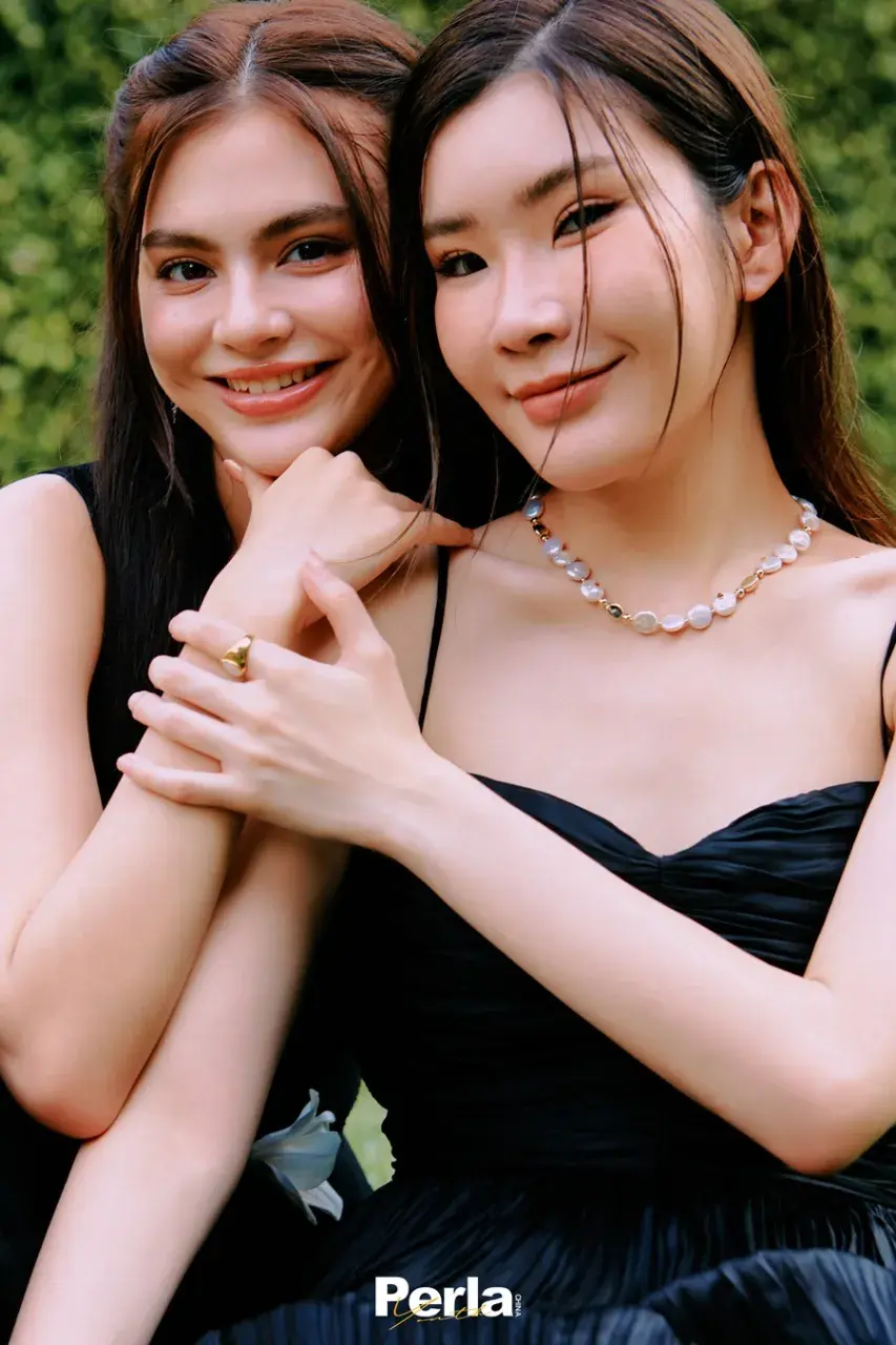 ฝ้าย พีรญา & โยโกะ อาภัสรา -ไอซ์ ปภิชญา & มาริซ่า ลลอยด์  @ Perla China July 2024