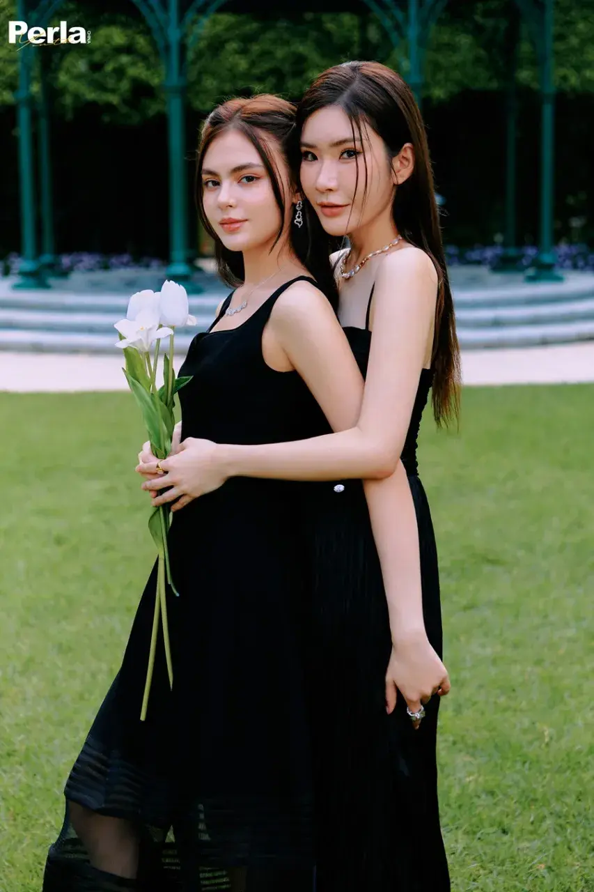 ฝ้าย พีรญา & โยโกะ อาภัสรา -ไอซ์ ปภิชญา & มาริซ่า ลลอยด์  @ Perla China July 2024