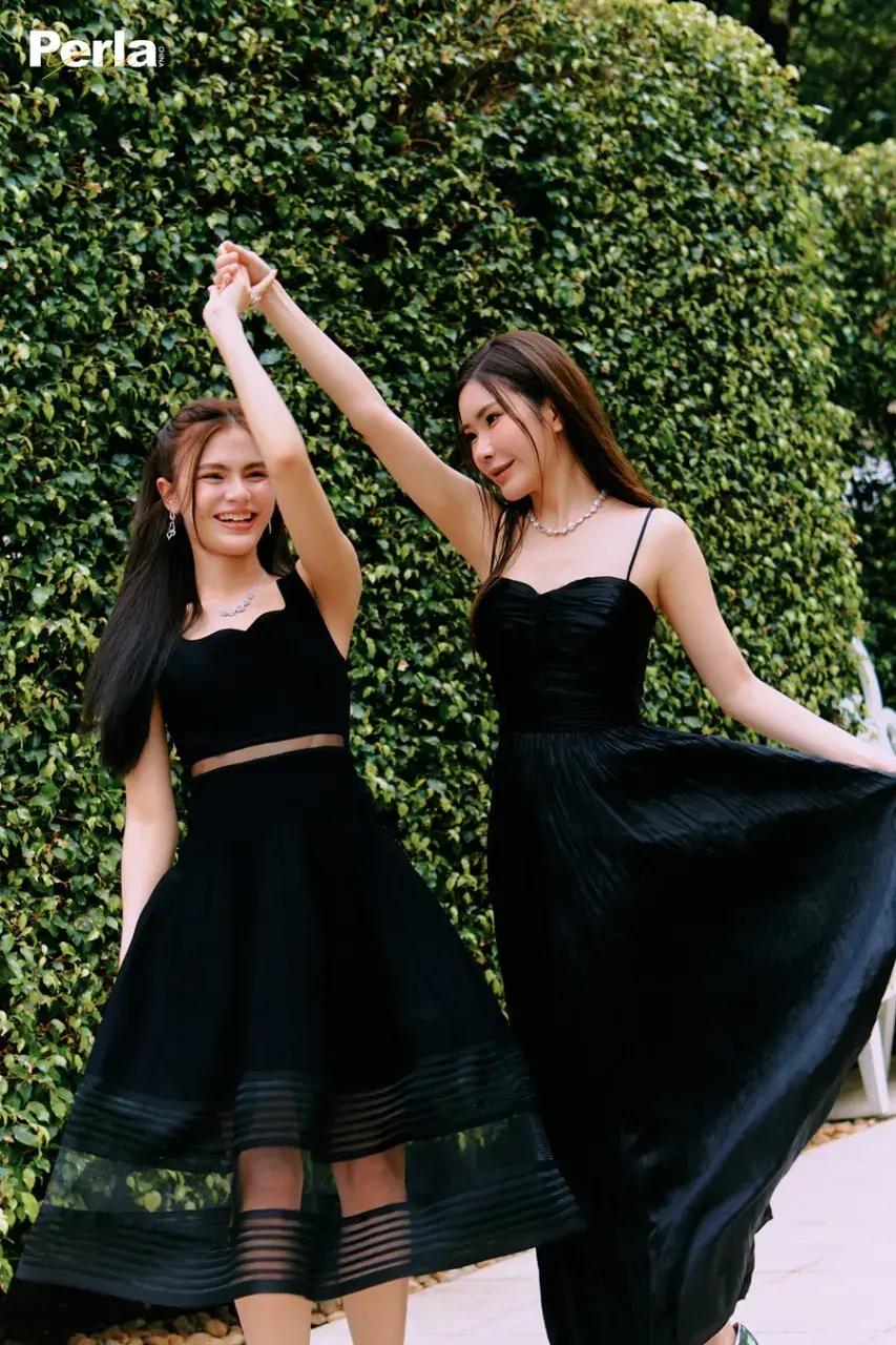 ฝ้าย พีรญา & โยโกะ อาภัสรา -ไอซ์ ปภิชญา & มาริซ่า ลลอยด์  @ Perla China July 2024
