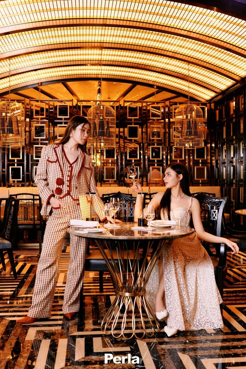 ฝ้าย พีรญา & โยโกะ อาภัสรา -ไอซ์ ปภิชญา & มาริซ่า ลลอยด์  @ Perla China July 2024