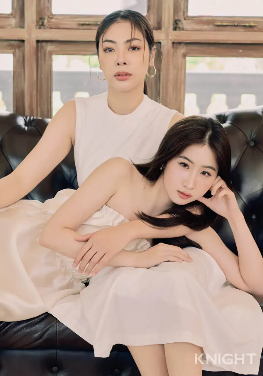 ฝ้าย พีรญา & โยโกะ อาภัสรา -ไอซ์ ปภิชญา & มาริซ่า ลลอยด์  @ KNIGHT China July 2024