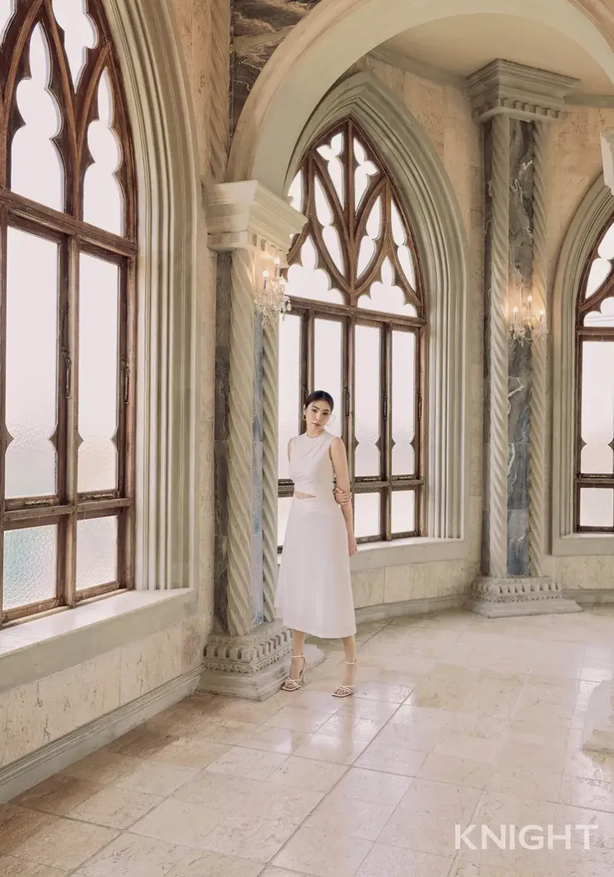ฝ้าย พีรญา & โยโกะ อาภัสรา -ไอซ์ ปภิชญา & มาริซ่า ลลอยด์  @ KNIGHT China July 2024