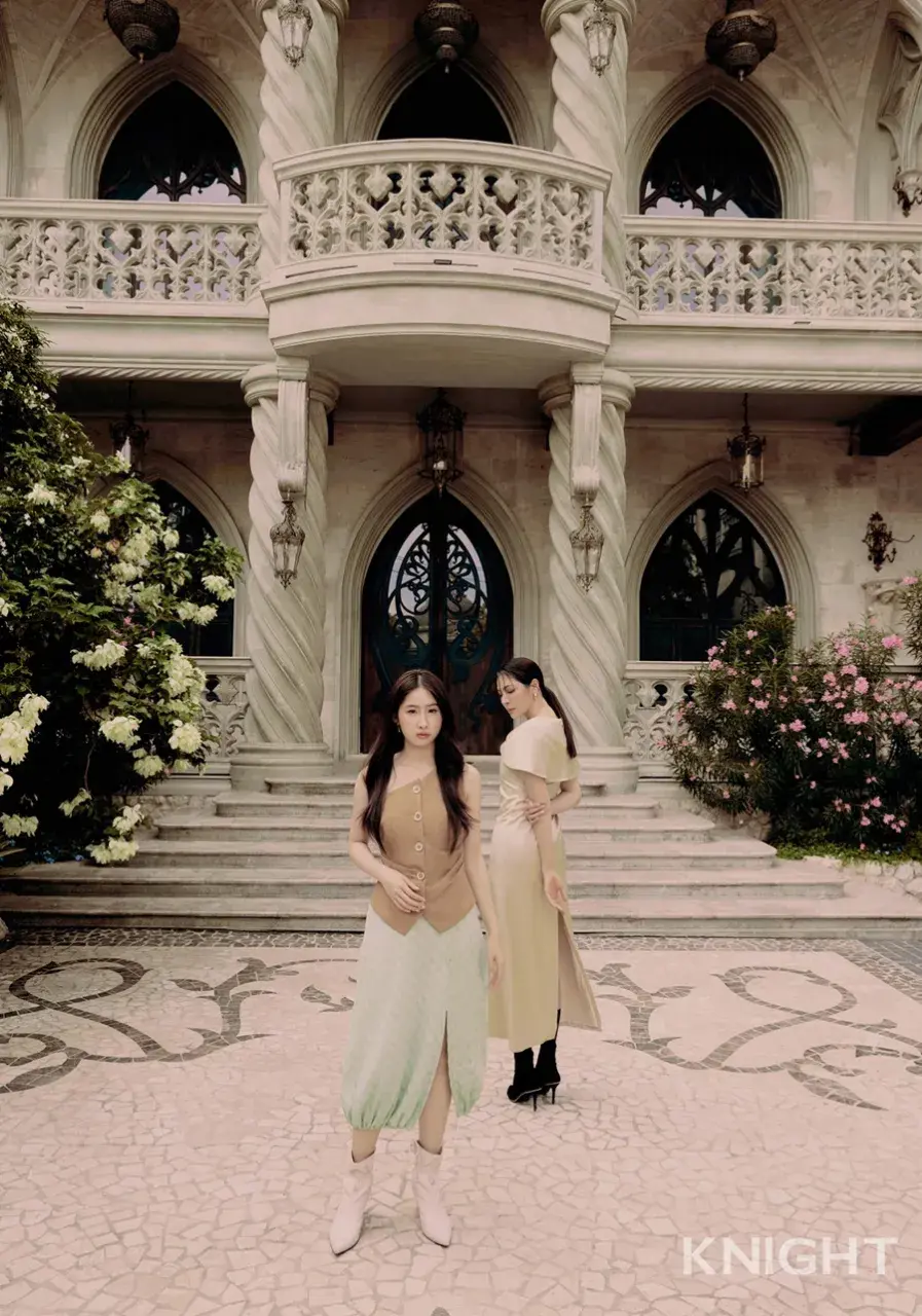 ฝ้าย พีรญา & โยโกะ อาภัสรา -ไอซ์ ปภิชญา & มาริซ่า ลลอยด์  @ KNIGHT China July 2024