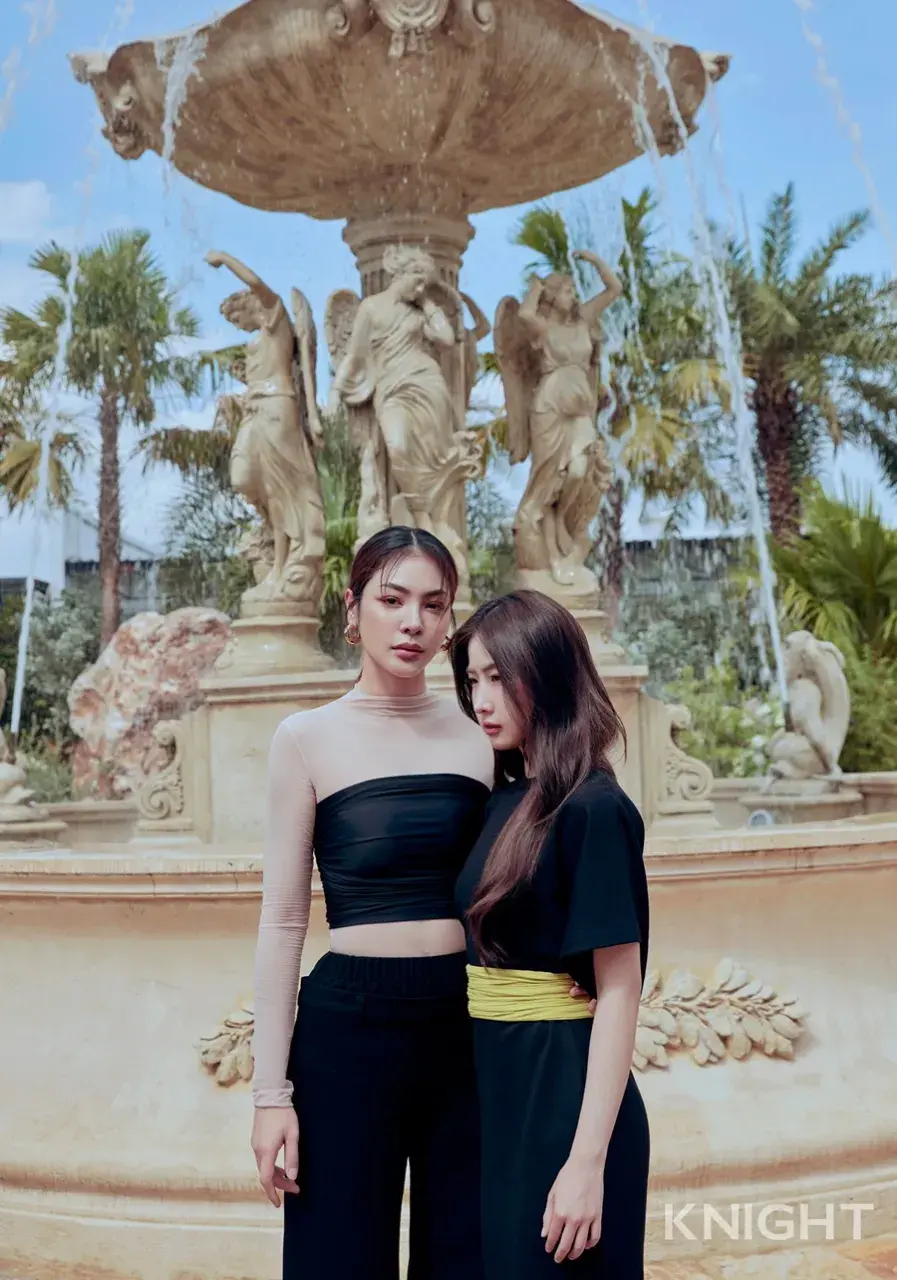 ฝ้าย พีรญา & โยโกะ อาภัสรา -ไอซ์ ปภิชญา & มาริซ่า ลลอยด์  @ KNIGHT China July 2024