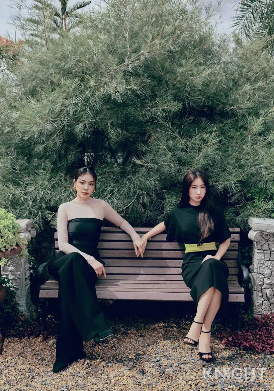 ฝ้าย พีรญา & โยโกะ อาภัสรา -ไอซ์ ปภิชญา & มาริซ่า ลลอยด์  @ KNIGHT China July 2024