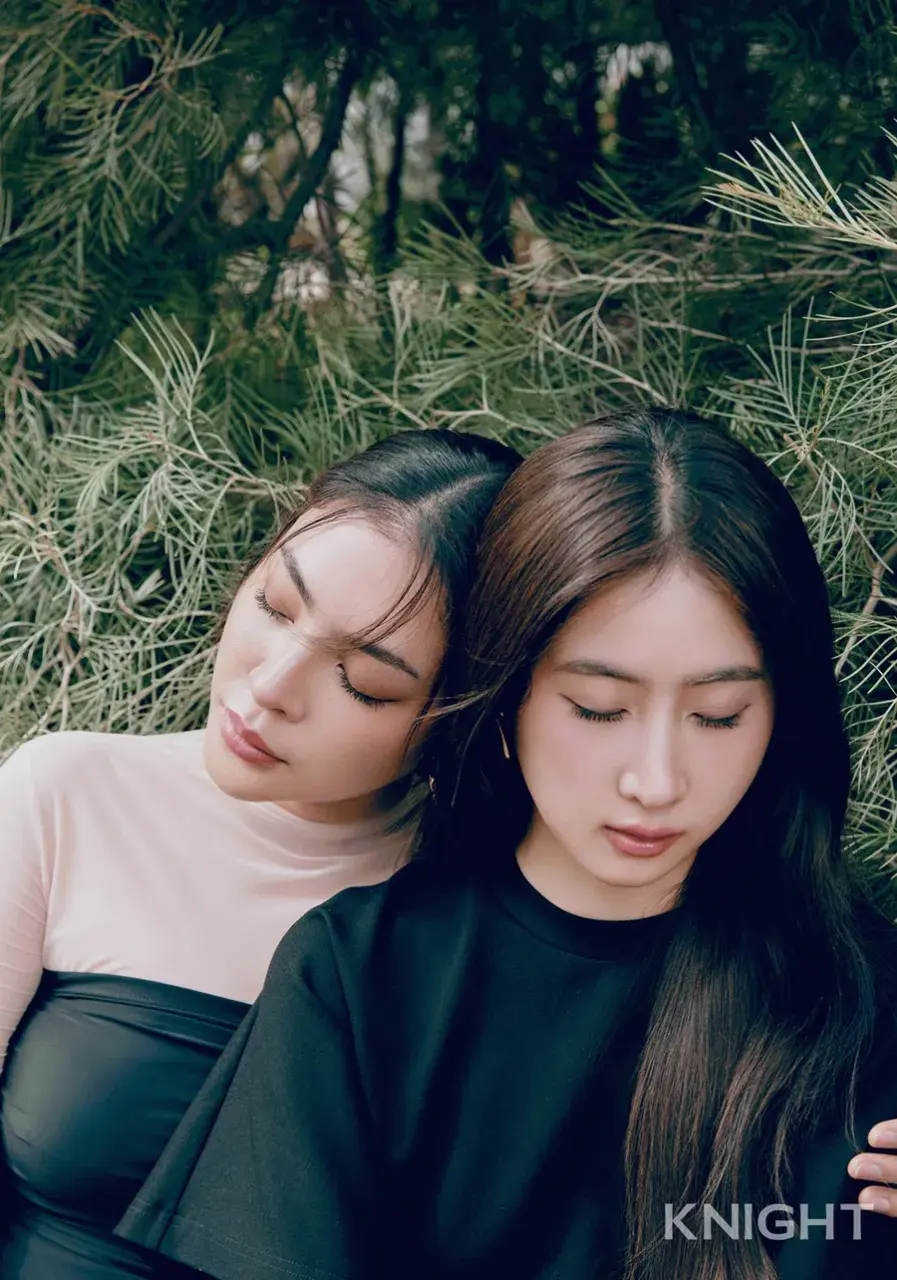 ฝ้าย พีรญา & โยโกะ อาภัสรา -ไอซ์ ปภิชญา & มาริซ่า ลลอยด์  @ KNIGHT China July 2024