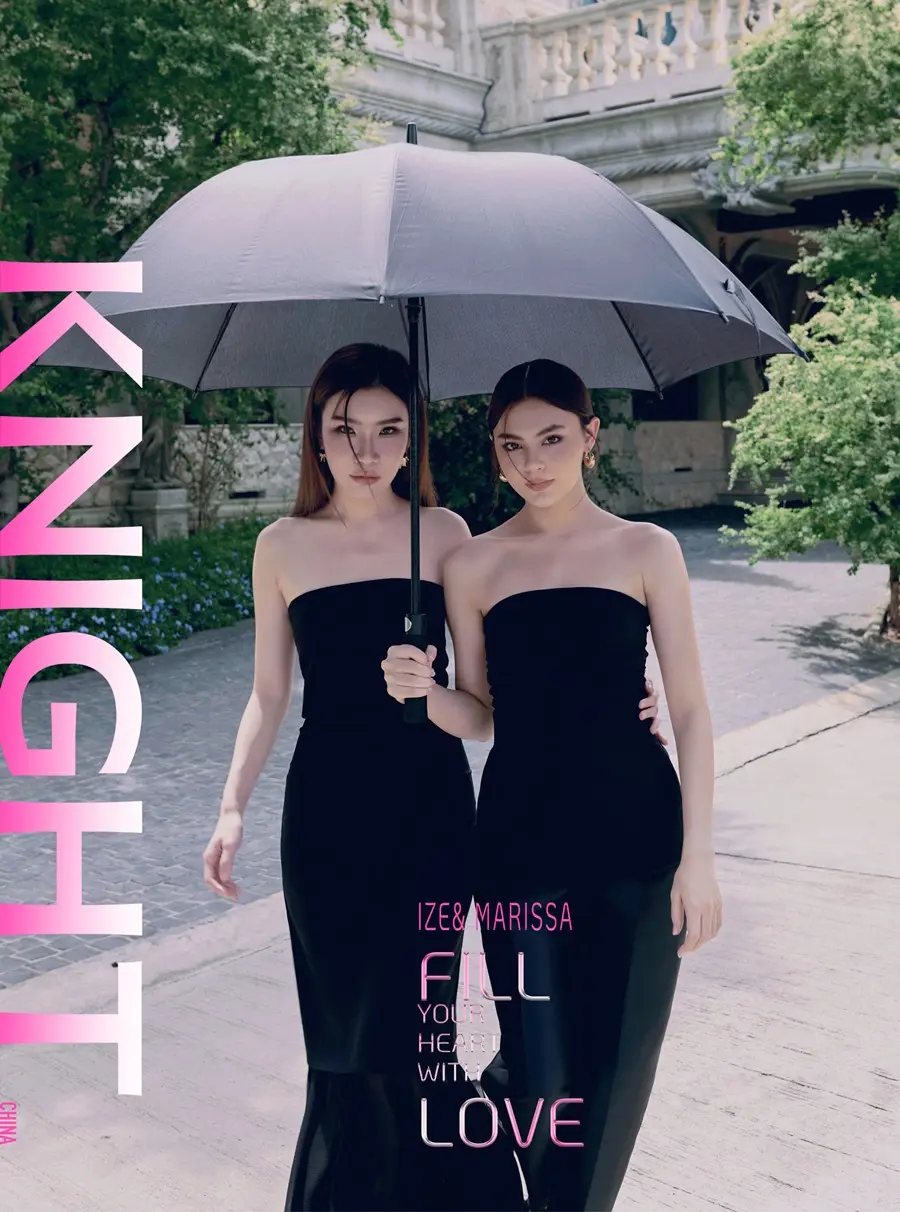 ฝ้าย พีรญา & โยโกะ อาภัสรา -ไอซ์ ปภิชญา & มาริซ่า ลลอยด์  @ KNIGHT China July 2024