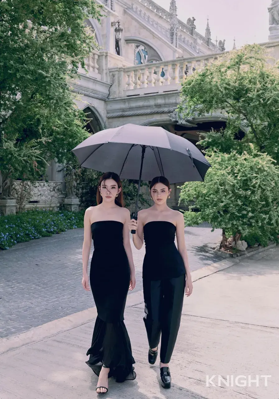 ฝ้าย พีรญา & โยโกะ อาภัสรา -ไอซ์ ปภิชญา & มาริซ่า ลลอยด์  @ KNIGHT China July 2024