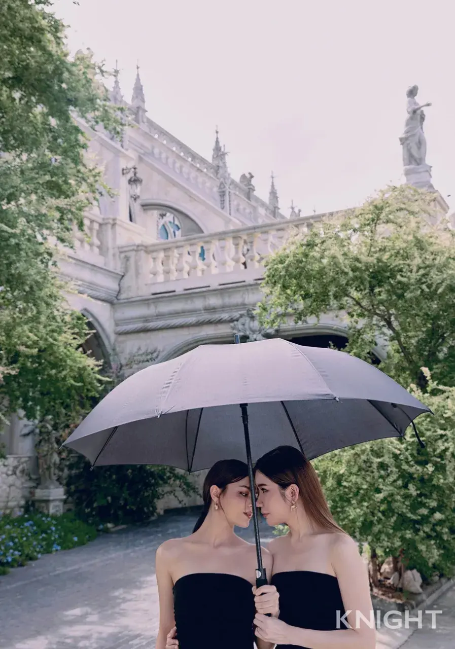 ฝ้าย พีรญา & โยโกะ อาภัสรา -ไอซ์ ปภิชญา & มาริซ่า ลลอยด์  @ KNIGHT China July 2024