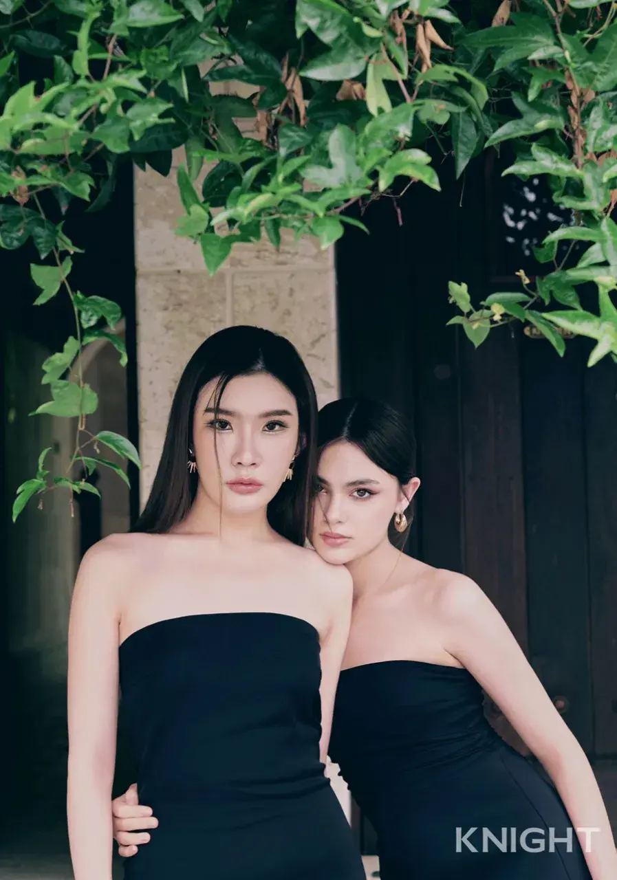 ฝ้าย พีรญา & โยโกะ อาภัสรา -ไอซ์ ปภิชญา & มาริซ่า ลลอยด์  @ KNIGHT China July 2024