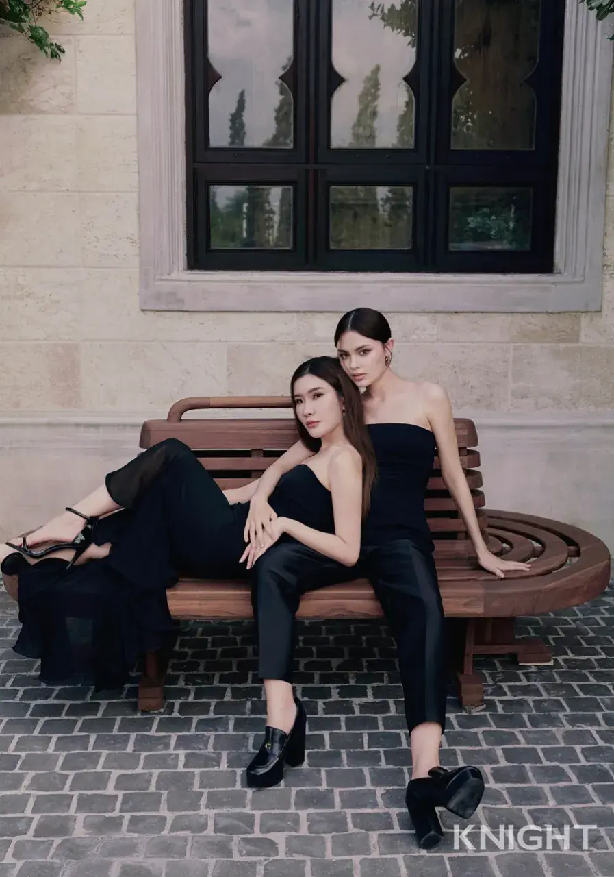 ฝ้าย พีรญา & โยโกะ อาภัสรา -ไอซ์ ปภิชญา & มาริซ่า ลลอยด์  @ KNIGHT China July 2024