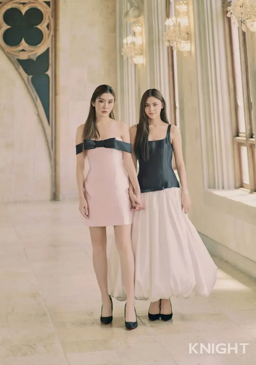 ฝ้าย พีรญา & โยโกะ อาภัสรา -ไอซ์ ปภิชญา & มาริซ่า ลลอยด์  @ KNIGHT China July 2024