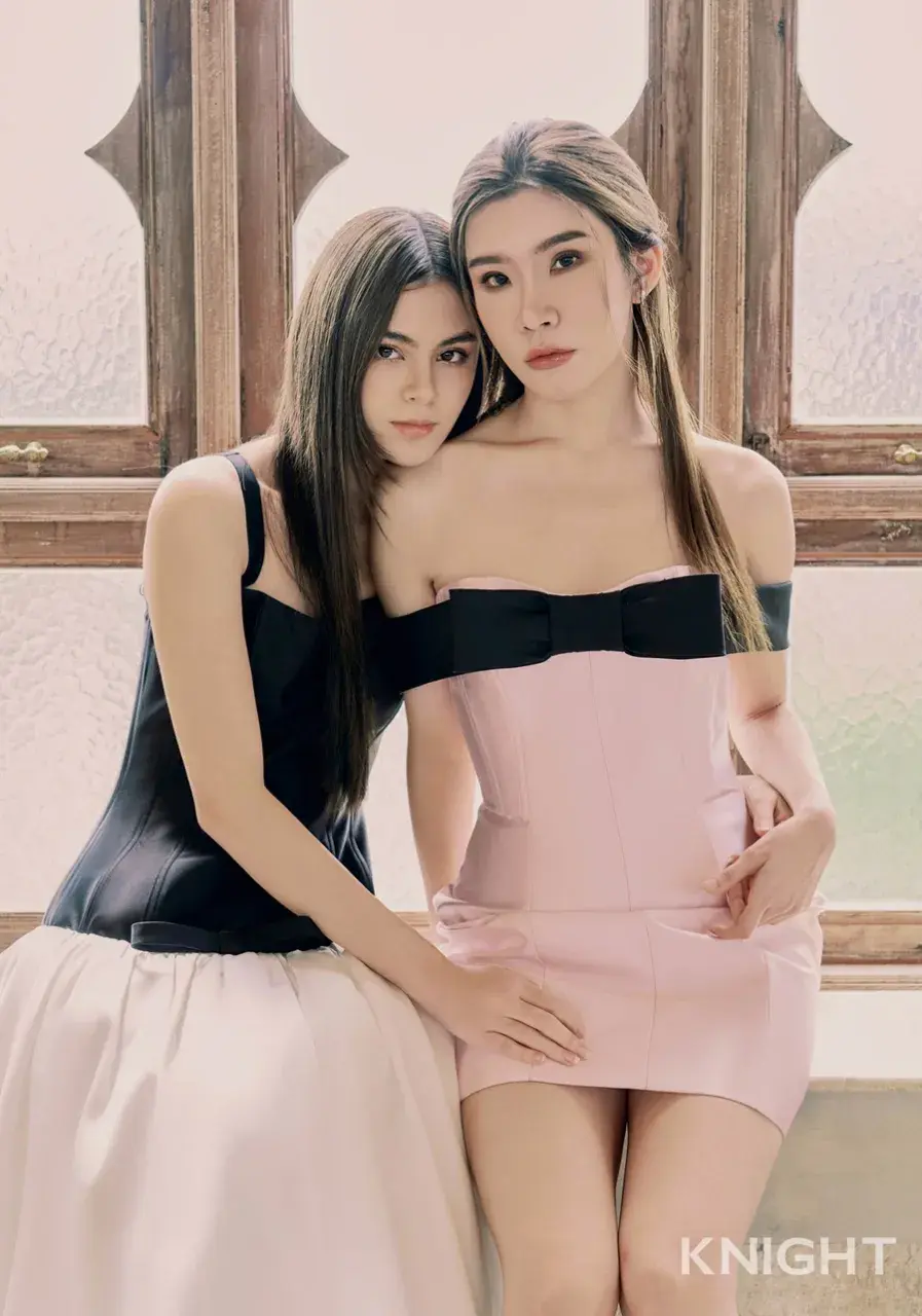 ฝ้าย พีรญา & โยโกะ อาภัสรา -ไอซ์ ปภิชญา & มาริซ่า ลลอยด์  @ KNIGHT China July 2024