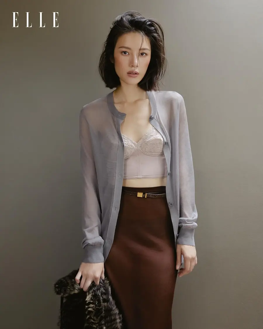 หลิน มชณต @ ELLE Hong Kong August 2024