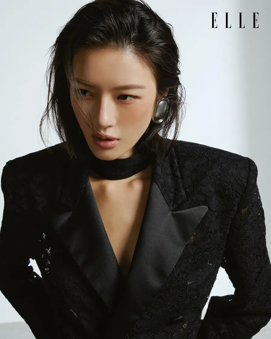 หลิน มชณต @ ELLE Hong Kong August 2024