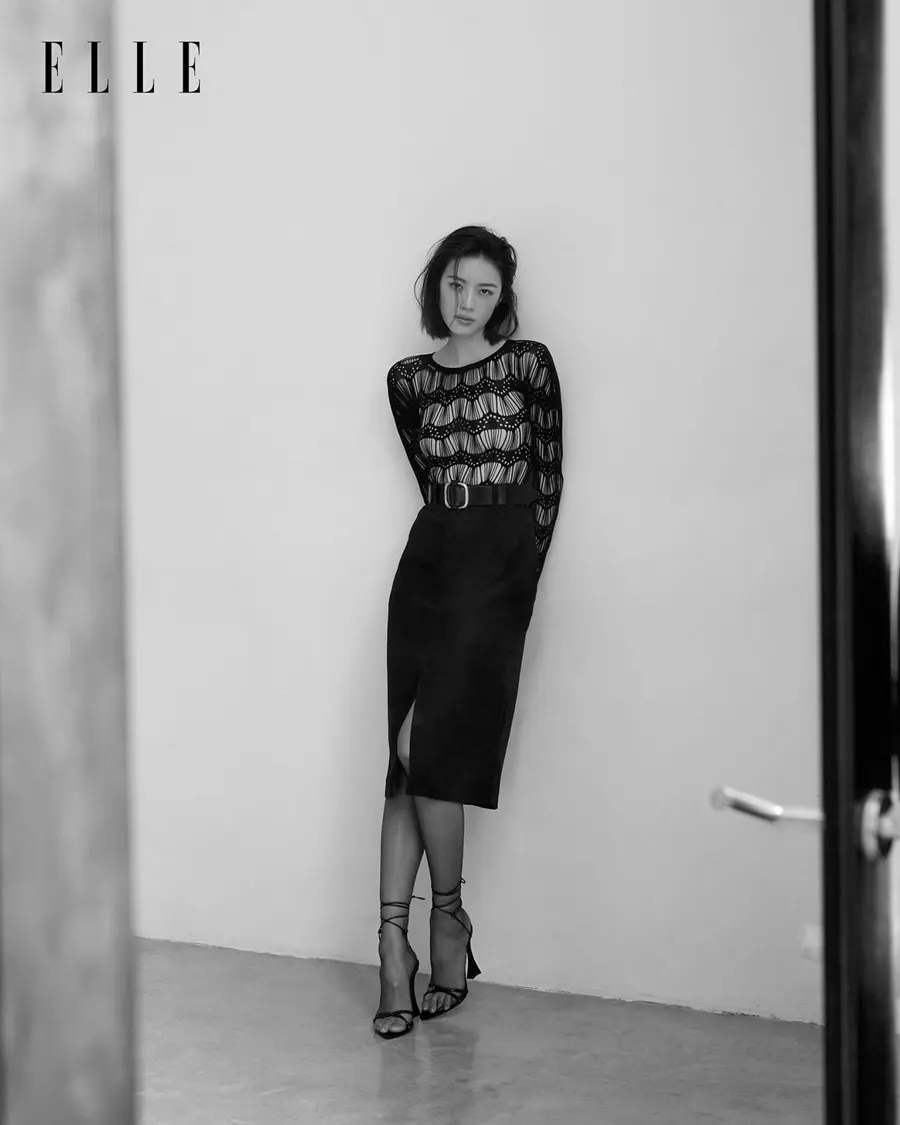 หลิน มชณต @ ELLE Hong Kong August 2024