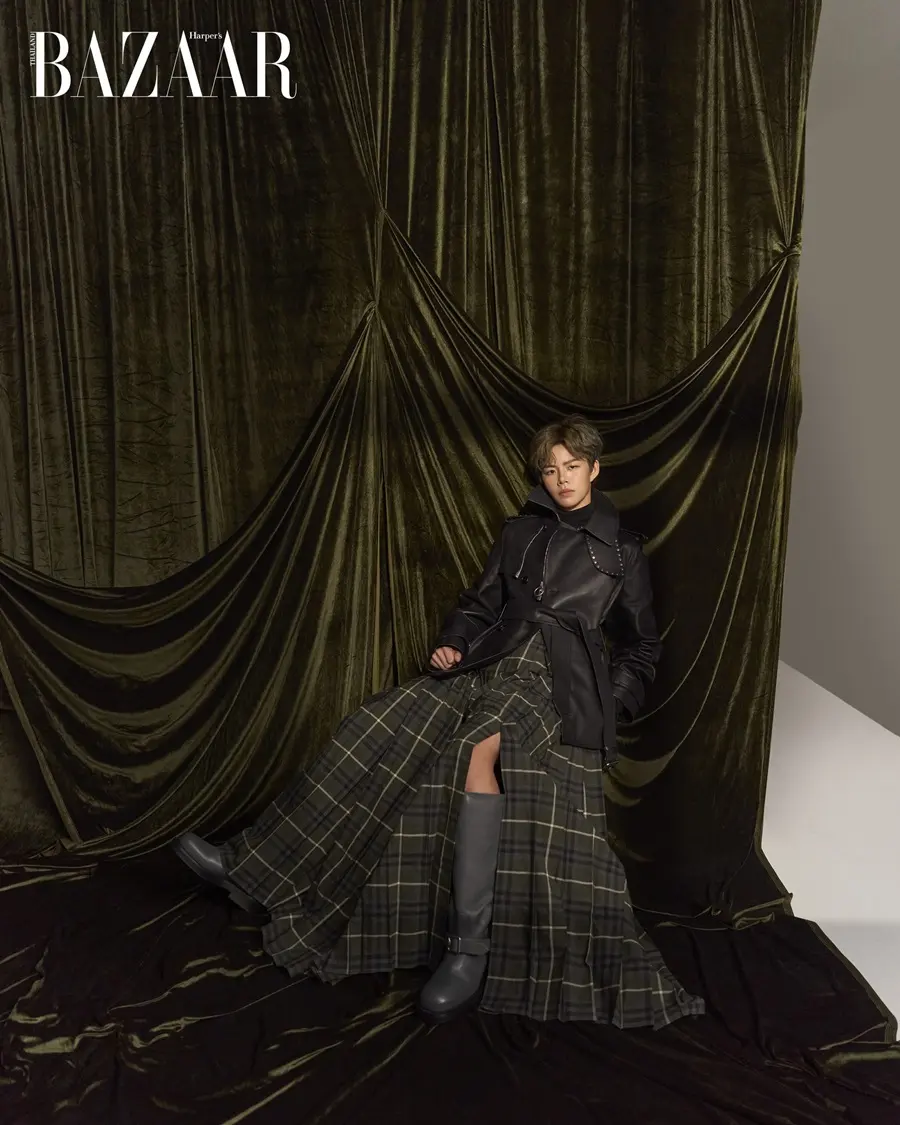 ปอป้อ-ทรัพย์สิรี @ Harper's BAZAAR Thailand July 2024