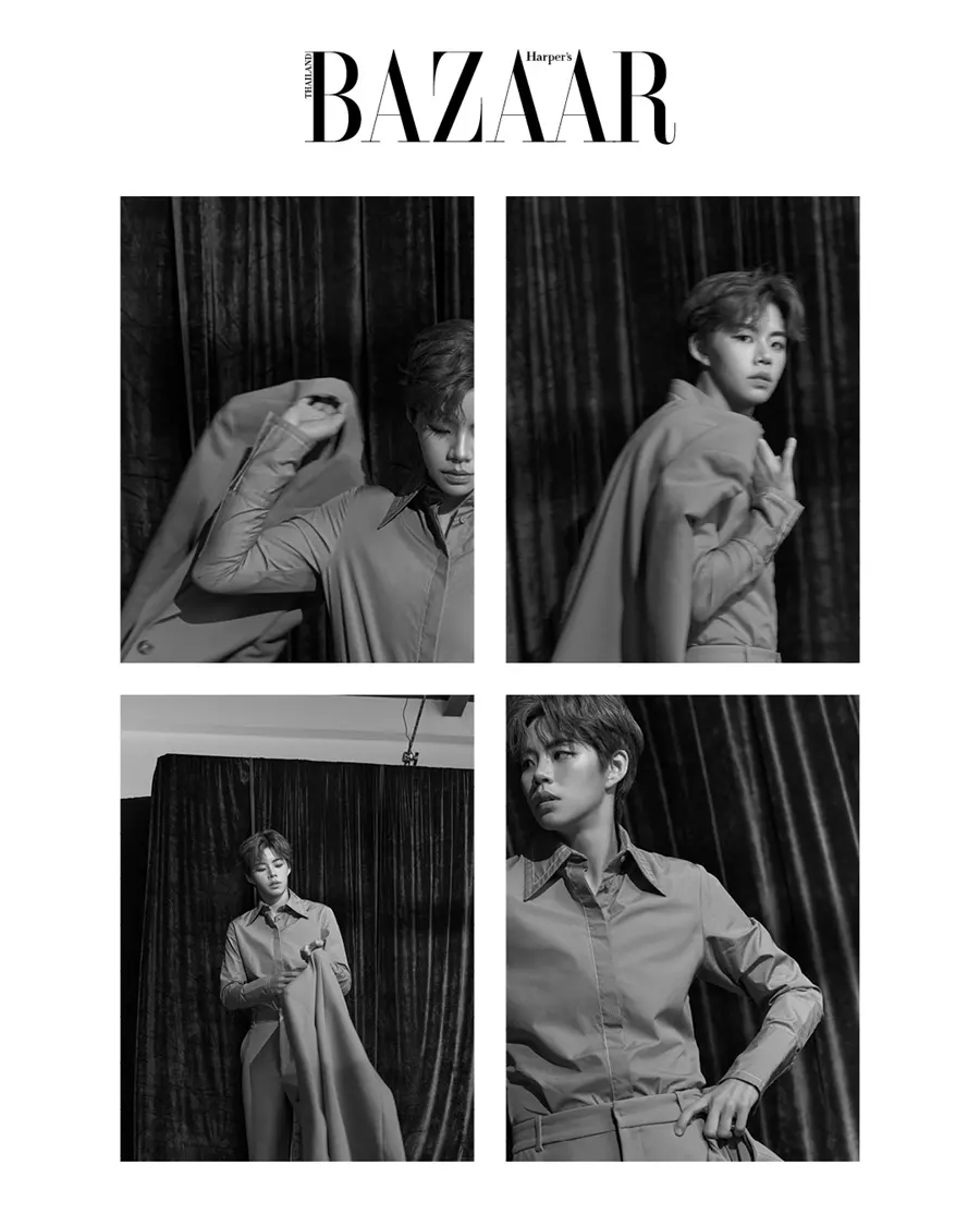 ปอป้อ-ทรัพย์สิรี @ Harper's BAZAAR Thailand July 2024