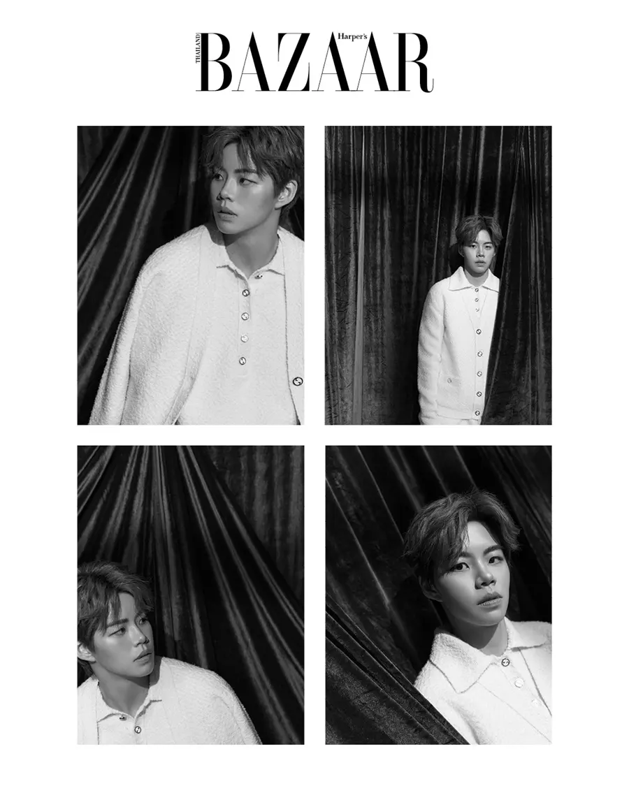 ปอป้อ-ทรัพย์สิรี @ Harper's BAZAAR Thailand July 2024