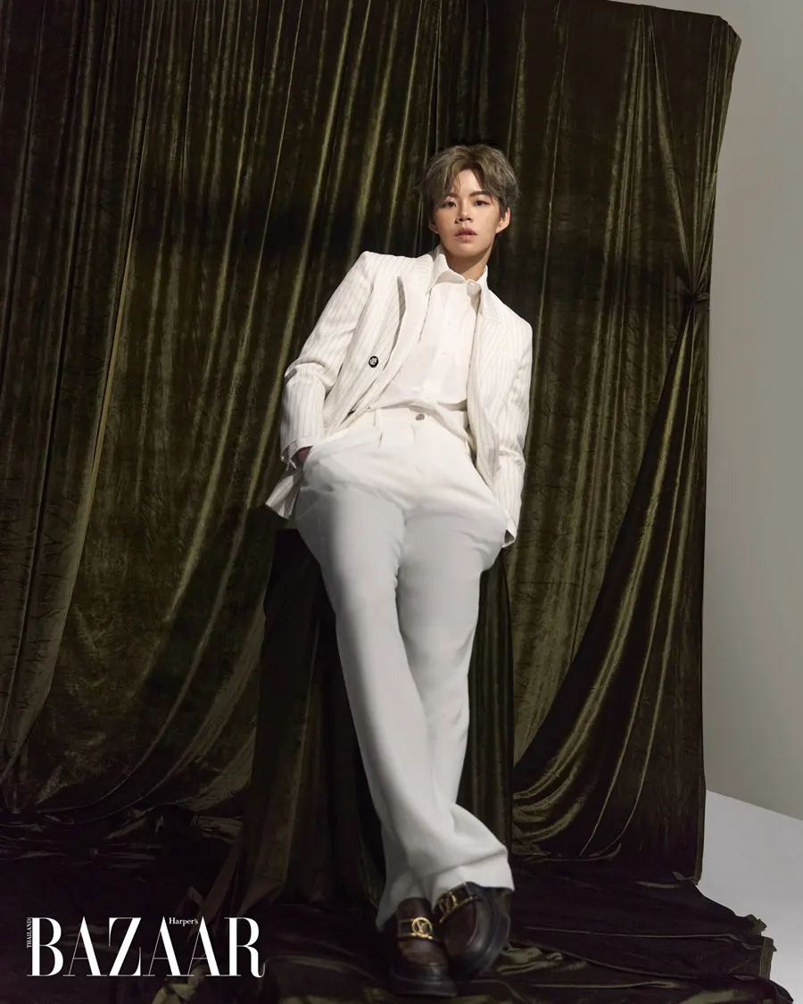 ปอป้อ-ทรัพย์สิรี @ Harper's BAZAAR Thailand July 2024