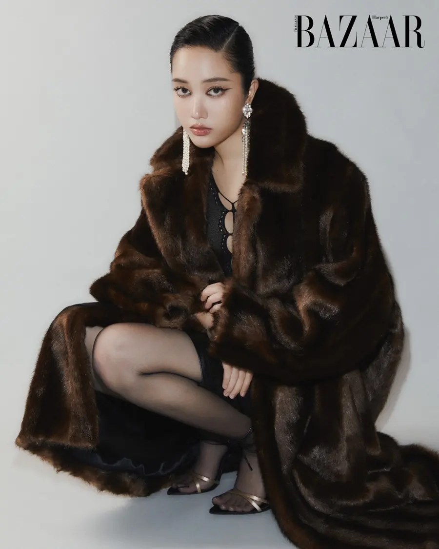ฟรีน-สโรชา @ Harper's BAZAAR Thailand July 2024