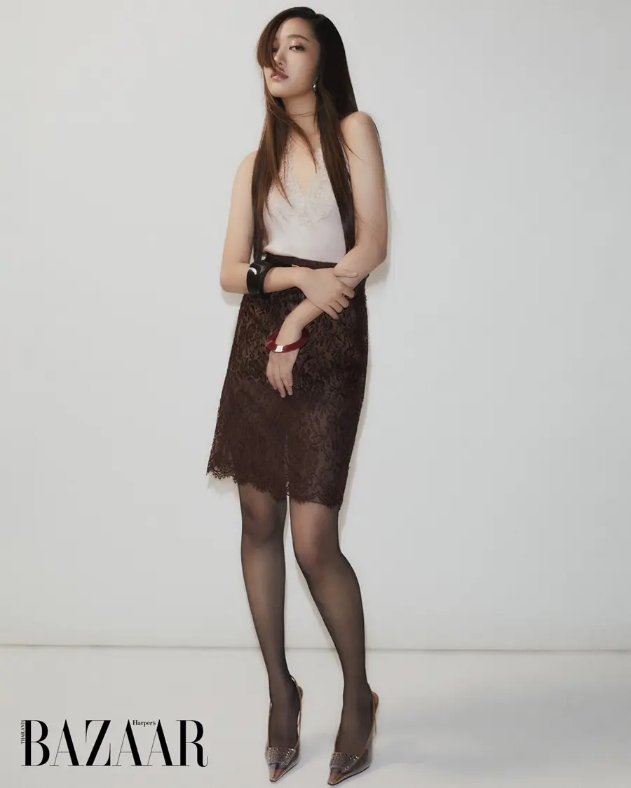 ฟรีน-สโรชา @ Harper's BAZAAR Thailand July 2024
