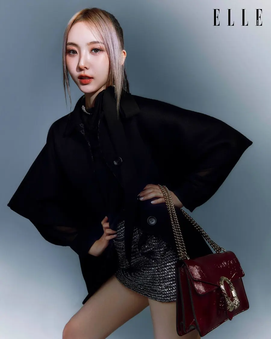 เนเน่ พรนับพัน @ ELLE Thailand July 2024