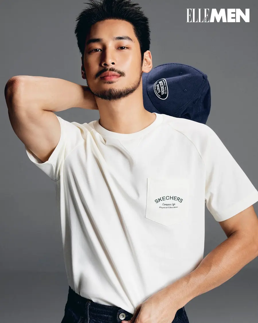 อาโป-ณัฐวิญญ์ @ ELLE MENx Thailand July 2024