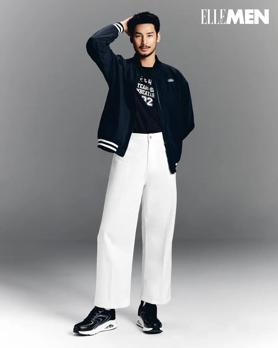 อาโป-ณัฐวิญญ์ @ ELLE MENx Thailand July 2024