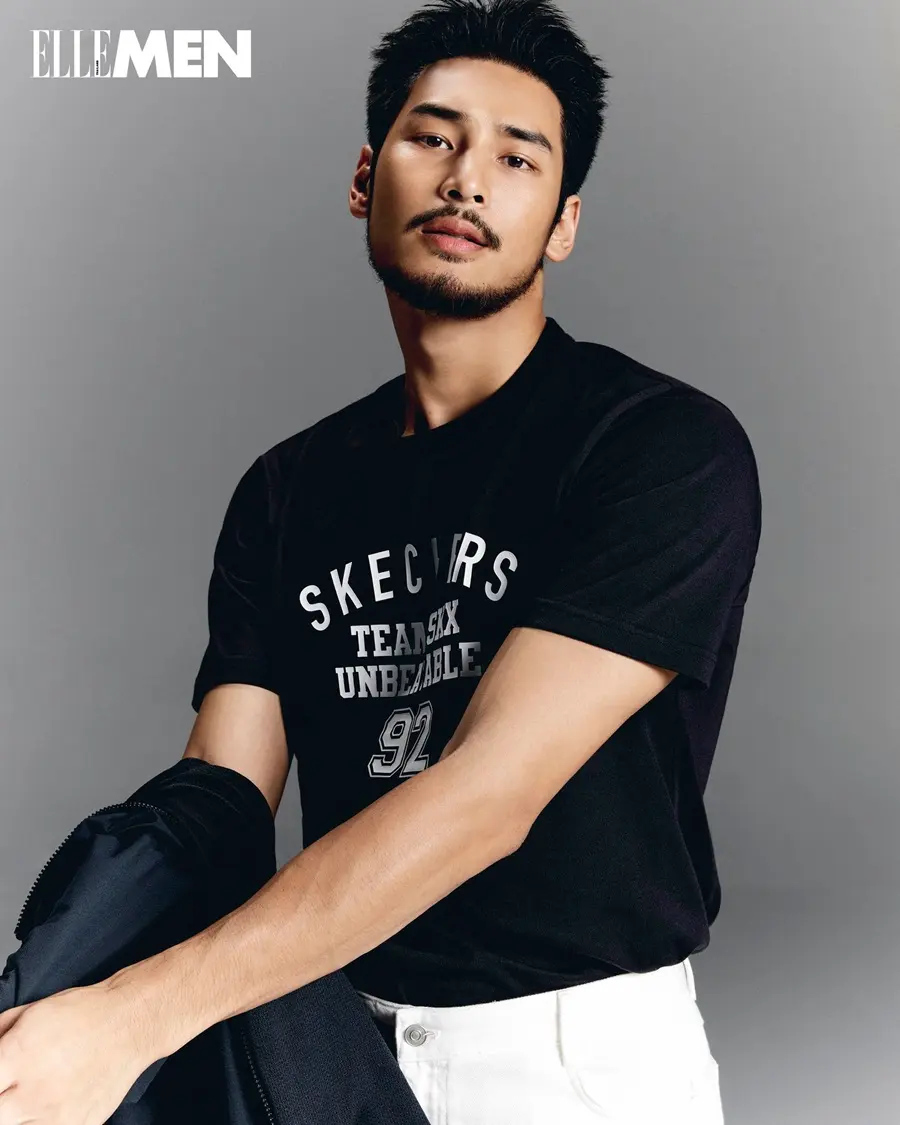 อาโป-ณัฐวิญญ์ @ ELLE MENx Thailand July 2024
