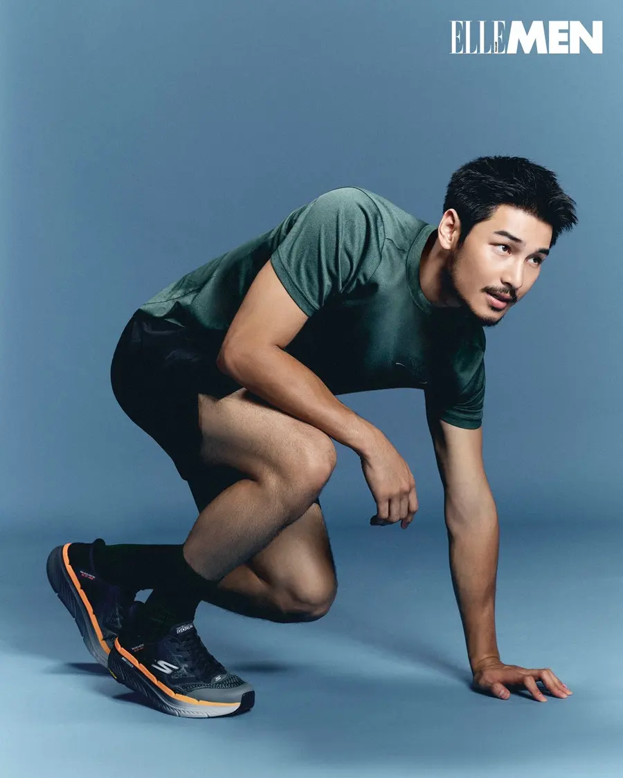 อาโป-ณัฐวิญญ์ @ ELLE MENx Thailand July 2024