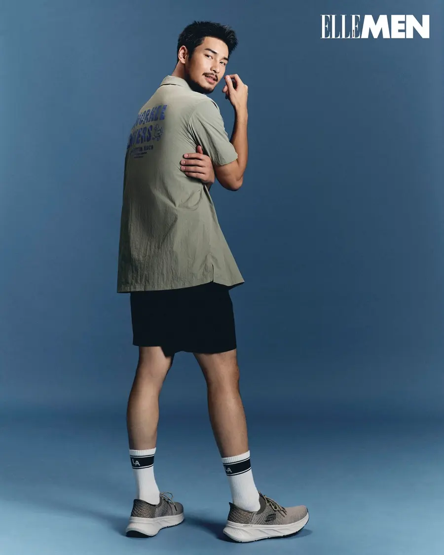 อาโป-ณัฐวิญญ์ @ ELLE MENx Thailand July 2024