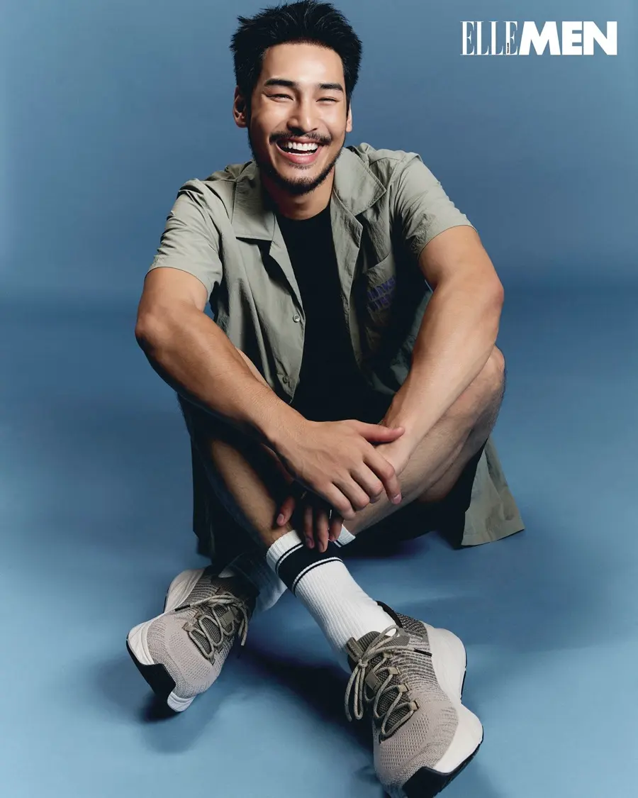 อาโป-ณัฐวิญญ์ @ ELLE MENx Thailand July 2024