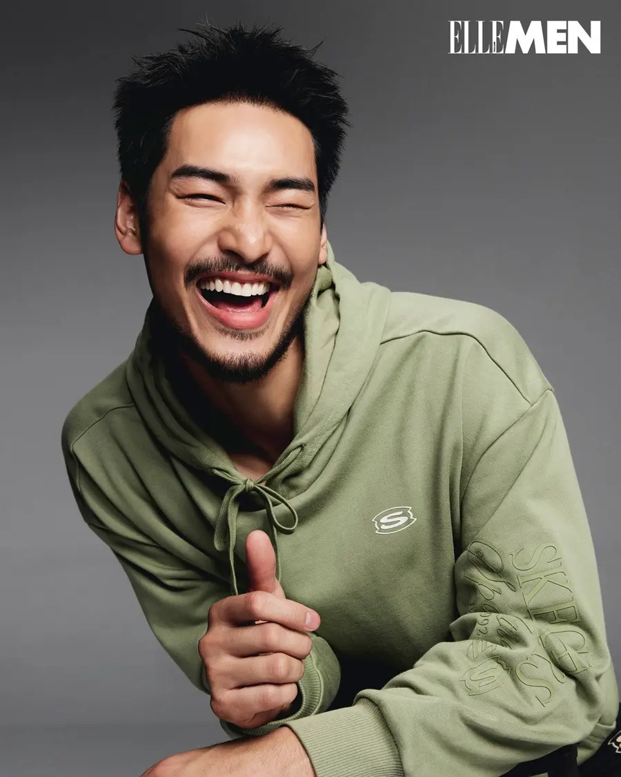 อาโป-ณัฐวิญญ์ @ ELLE MENx Thailand July 2024