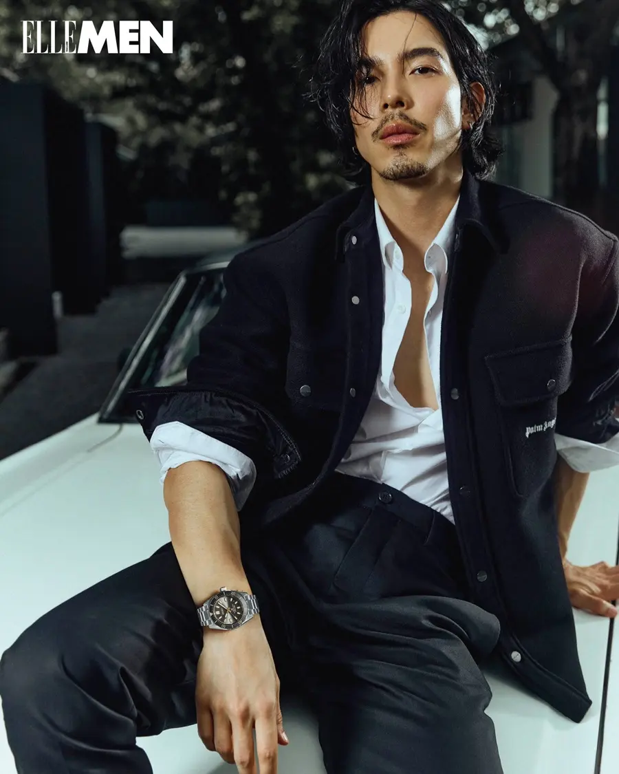 จี๋-สุทธิรักษ์ @ ELLE MEN Thailand July 2024