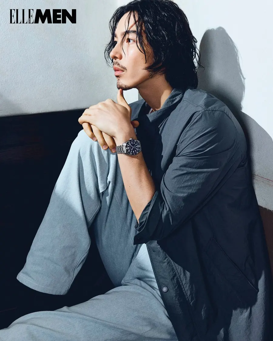 จี๋-สุทธิรักษ์ @ ELLE MEN Thailand July 2024