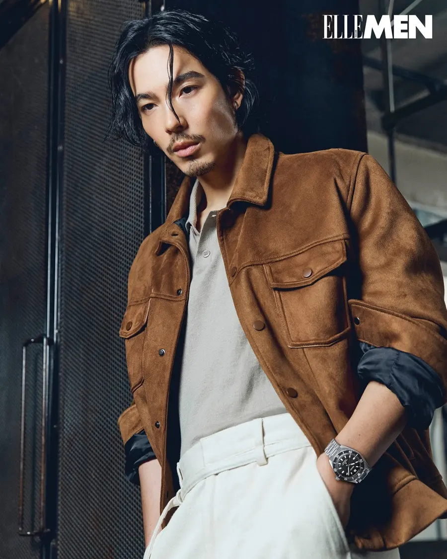 จี๋-สุทธิรักษ์ @ ELLE MEN Thailand July 2024