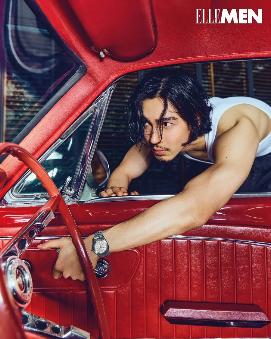 จี๋-สุทธิรักษ์ @ ELLE MEN Thailand July 2024