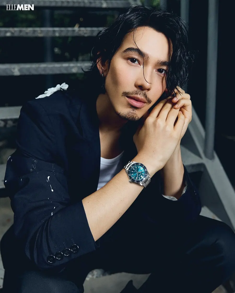 จี๋-สุทธิรักษ์ @ ELLE MEN Thailand July 2024