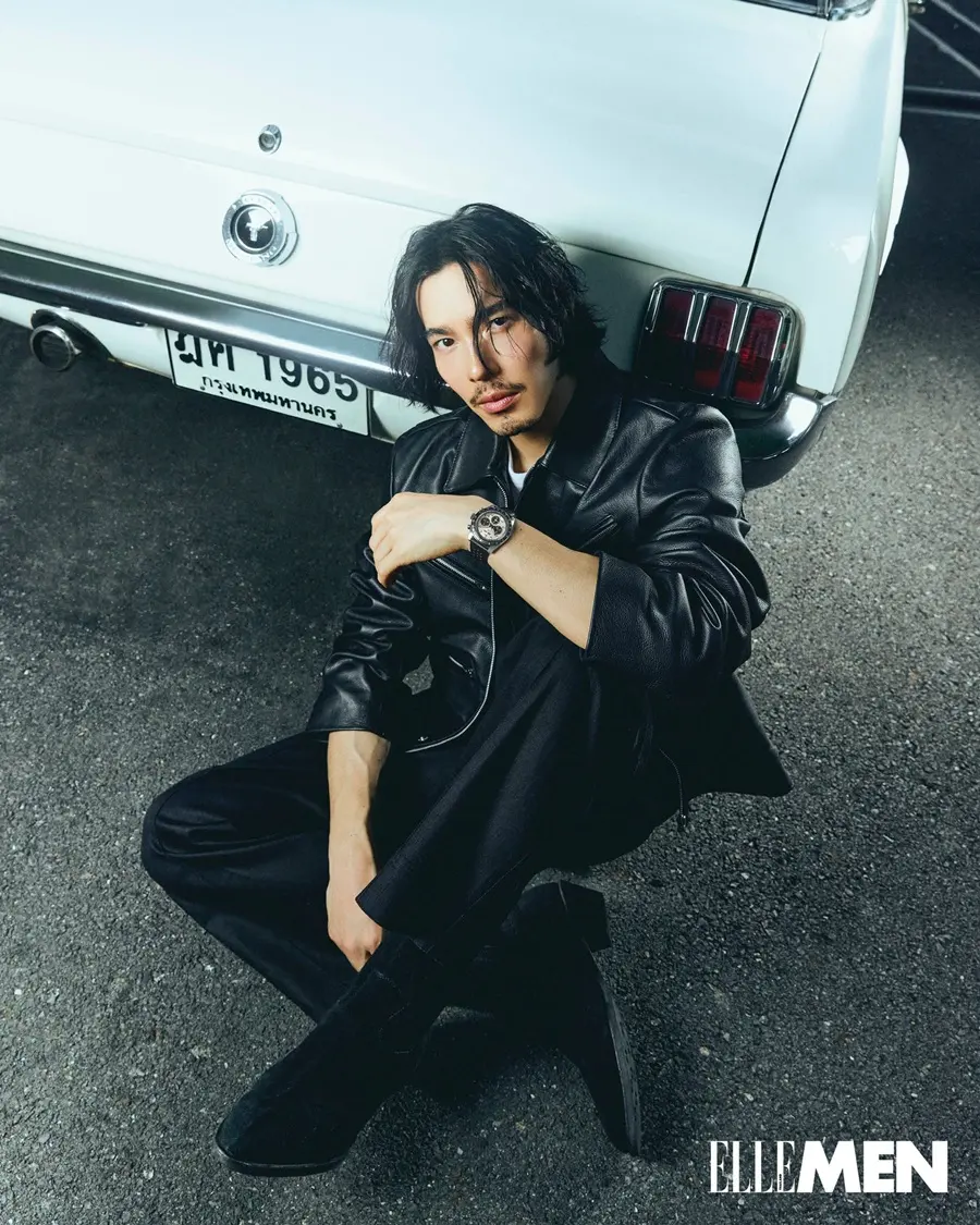 จี๋-สุทธิรักษ์ @ ELLE MEN Thailand July 2024