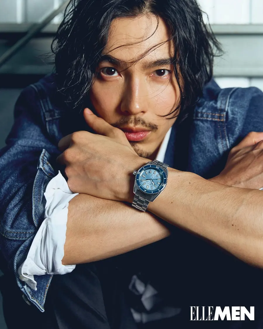 จี๋-สุทธิรักษ์ @ ELLE MEN Thailand July 2024