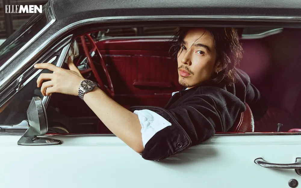 จี๋-สุทธิรักษ์ @ ELLE MEN Thailand July 2024