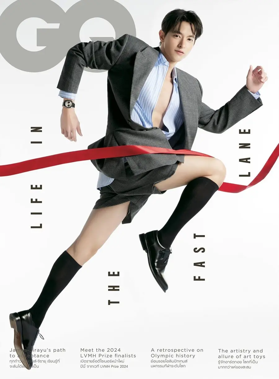 เจมส์-จิรายุ @ GQ Thailand July 2024